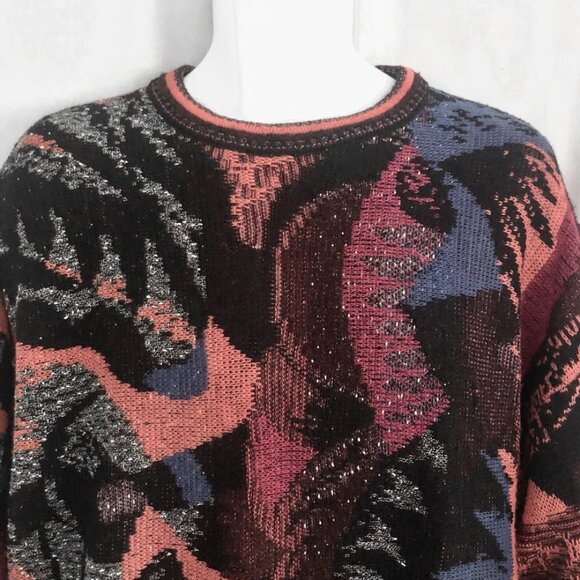 St. Croix Shop Vintage Sweater Wool Blend Men's Large - Picture 2 of 10